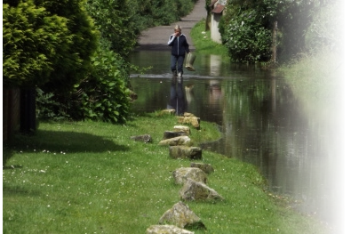 The 2012 flooding of Havelins (c) George McCavitt, 2012