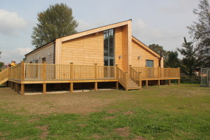 The new Village Hall